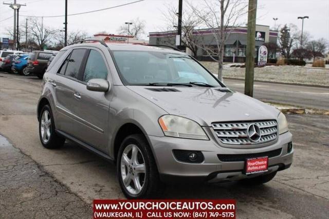 used 2008 Mercedes-Benz M-Class car, priced at $5,999