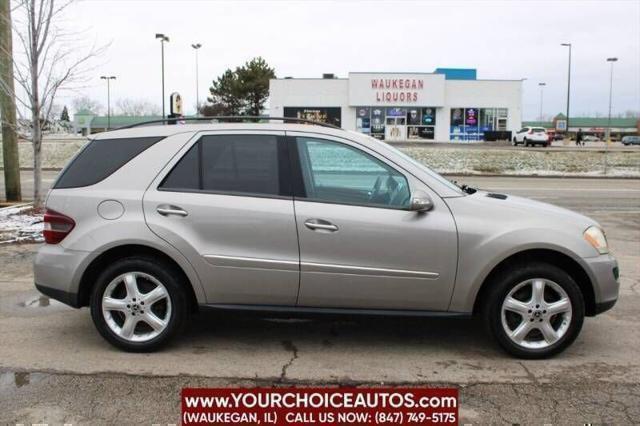 used 2008 Mercedes-Benz M-Class car, priced at $5,999