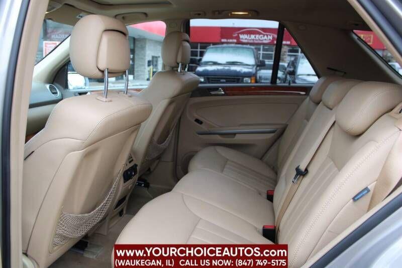 used 2008 Mercedes-Benz M-Class car, priced at $7,499