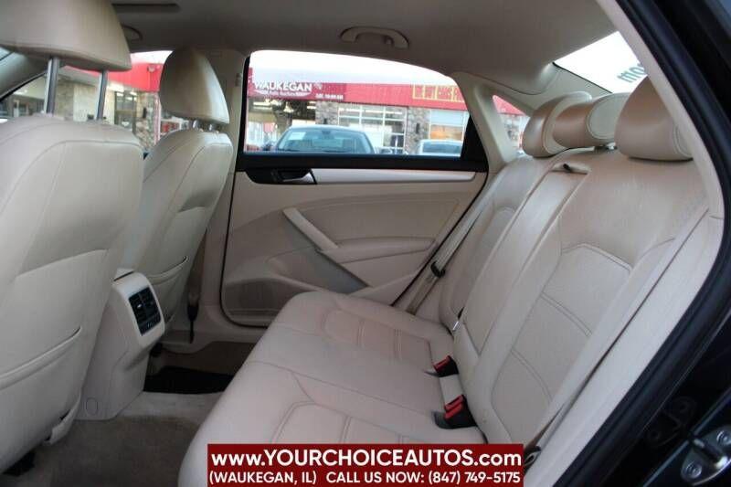 used 2013 Volkswagen Passat car, priced at $7,499