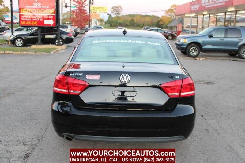 used 2013 Volkswagen Passat car, priced at $7,499