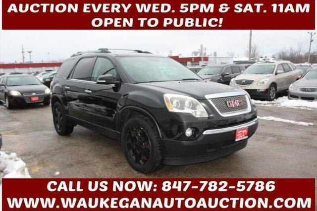 used 2010 GMC Acadia car, priced at $4,500