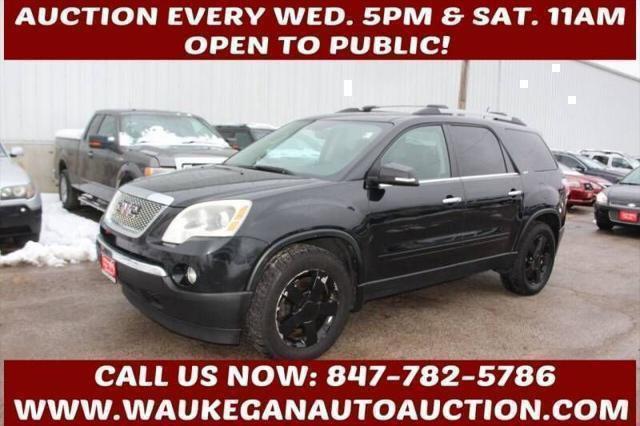 used 2010 GMC Acadia car, priced at $4,500