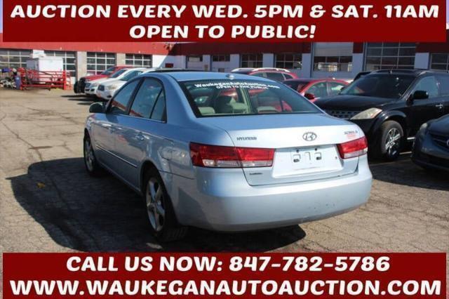 used 2008 Hyundai Sonata car, priced at $2,700