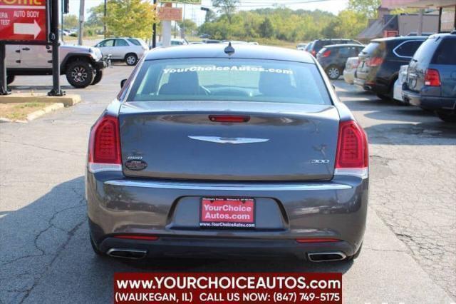 used 2016 Chrysler 300 car, priced at $14,999