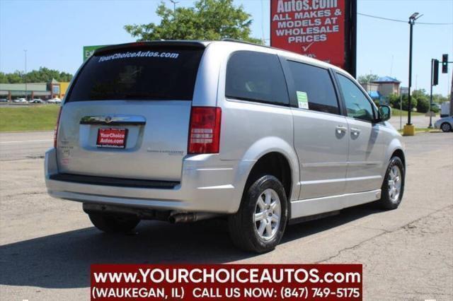 used 2010 Chrysler Town & Country car, priced at $15,999