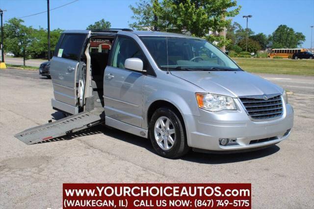 used 2010 Chrysler Town & Country car, priced at $15,999