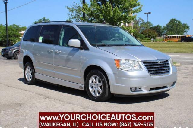 used 2010 Chrysler Town & Country car, priced at $15,999