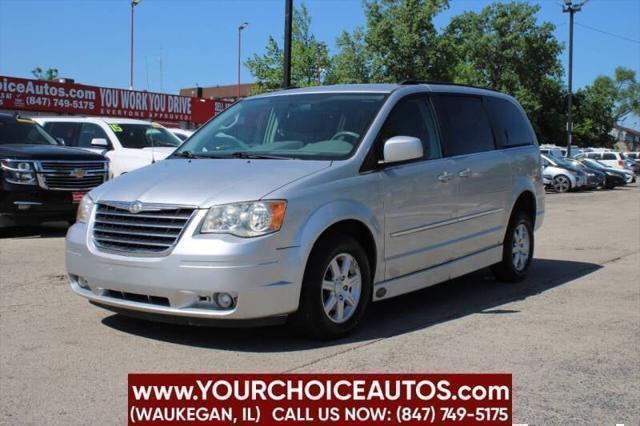 used 2010 Chrysler Town & Country car, priced at $15,999