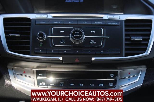used 2015 Honda Accord car, priced at $10,677