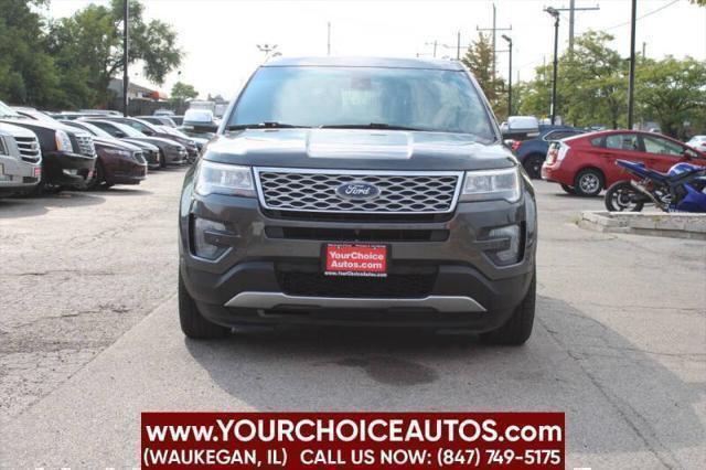 used 2017 Ford Explorer car, priced at $17,999