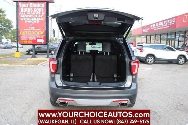 used 2017 Ford Explorer car, priced at $17,999