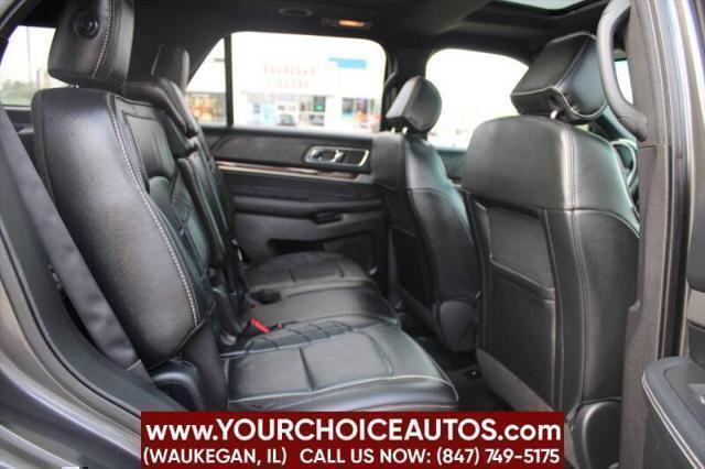 used 2017 Ford Explorer car, priced at $17,999