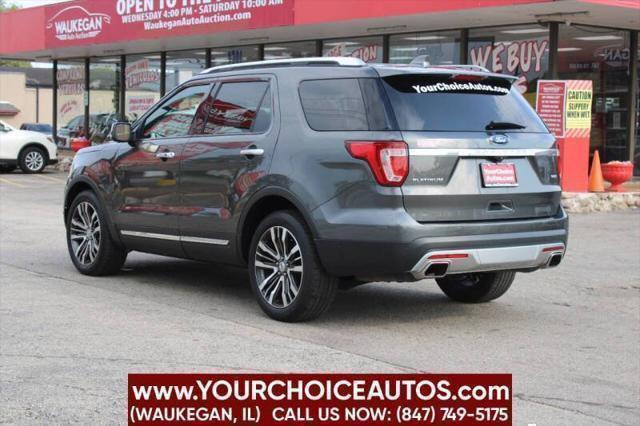 used 2017 Ford Explorer car, priced at $17,999