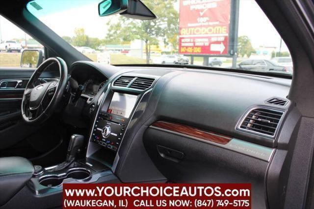 used 2017 Ford Explorer car, priced at $17,999