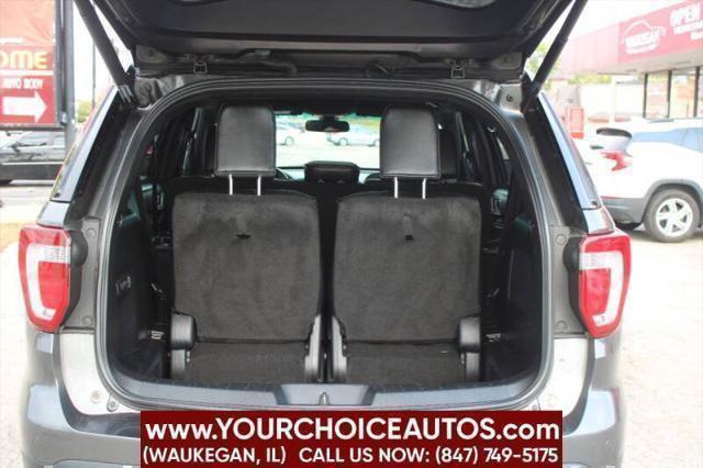 used 2017 Ford Explorer car, priced at $17,999