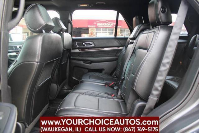 used 2017 Ford Explorer car, priced at $17,999