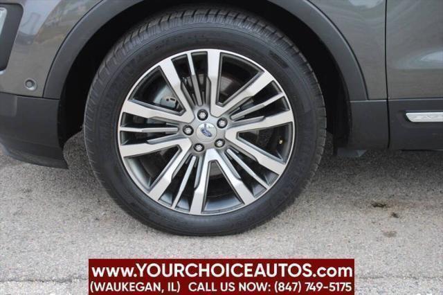 used 2017 Ford Explorer car, priced at $17,999