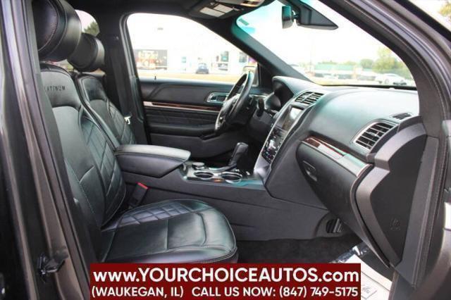 used 2017 Ford Explorer car, priced at $17,999