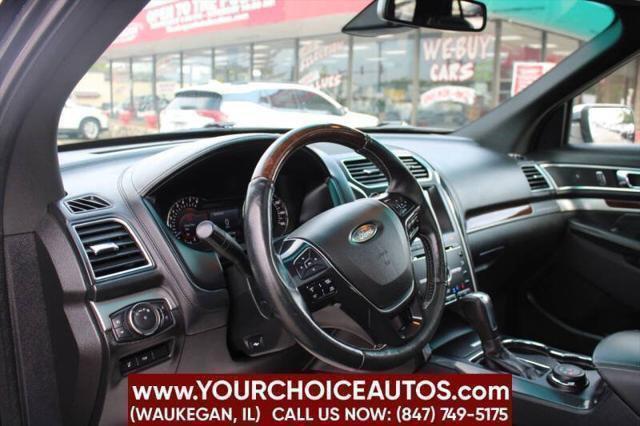 used 2017 Ford Explorer car, priced at $17,999