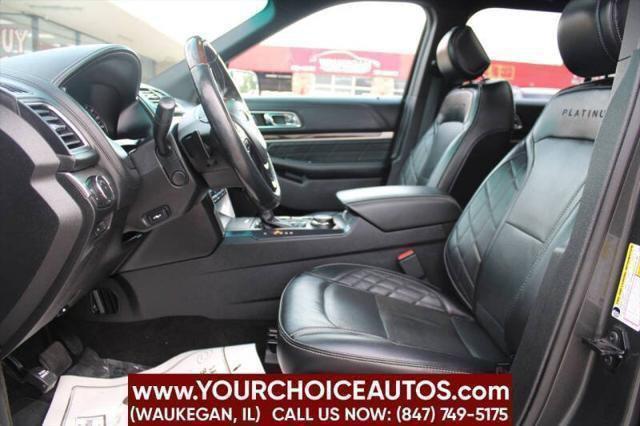 used 2017 Ford Explorer car, priced at $17,999