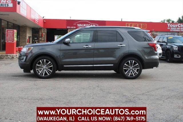used 2017 Ford Explorer car, priced at $17,999