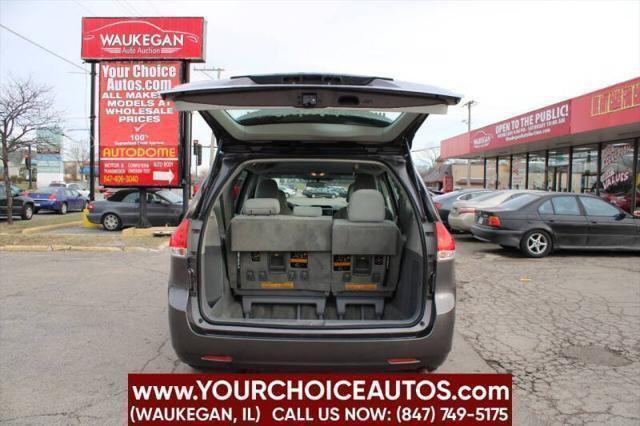 used 2012 Toyota Sienna car, priced at $8,999