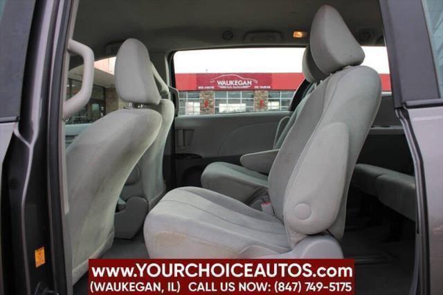 used 2012 Toyota Sienna car, priced at $8,999