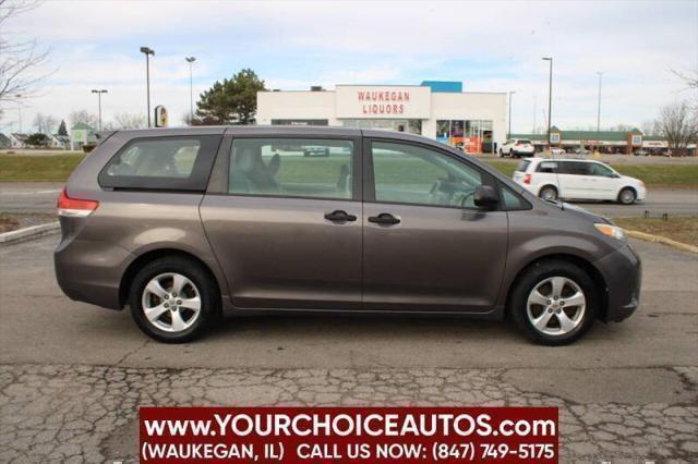 used 2012 Toyota Sienna car, priced at $8,799