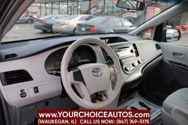 used 2012 Toyota Sienna car, priced at $8,999