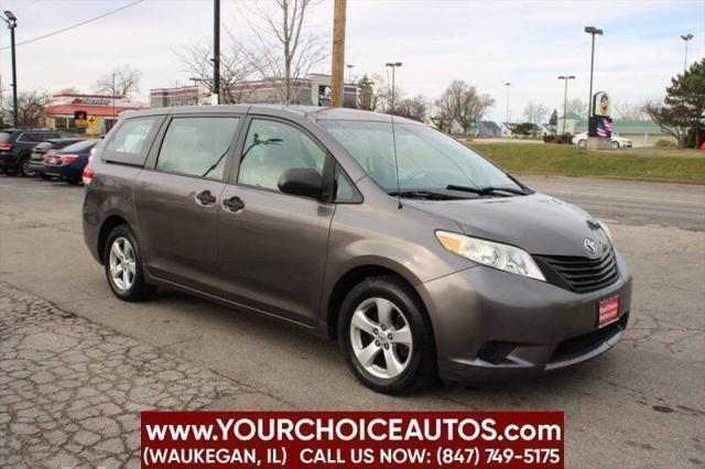 used 2012 Toyota Sienna car, priced at $8,799