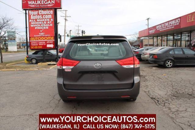 used 2012 Toyota Sienna car, priced at $8,999