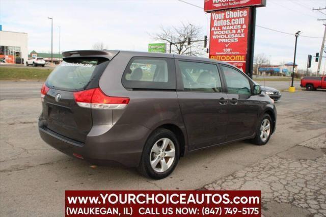 used 2012 Toyota Sienna car, priced at $8,999