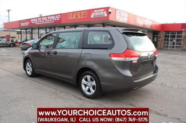 used 2012 Toyota Sienna car, priced at $8,799