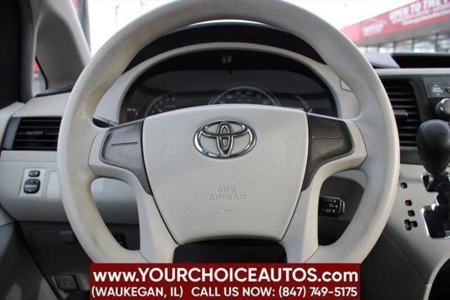 used 2012 Toyota Sienna car, priced at $8,999