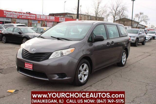 used 2012 Toyota Sienna car, priced at $8,999