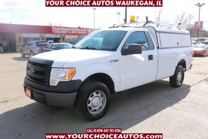 used 2013 Ford F-150 car, priced at $5,999