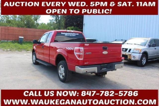 used 2011 Ford F-150 car, priced at $3,700