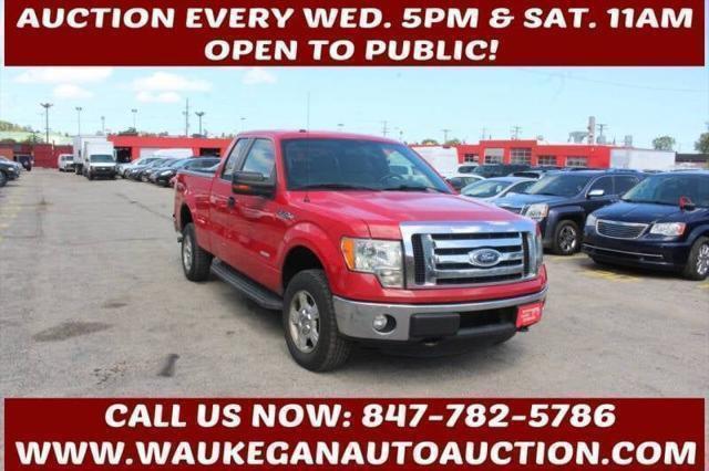 used 2011 Ford F-150 car, priced at $3,700