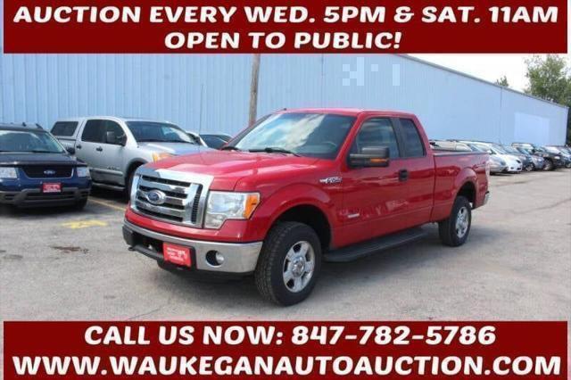 used 2011 Ford F-150 car, priced at $3,700