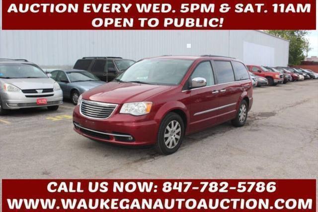 used 2011 Chrysler Town & Country car, priced at $3,900