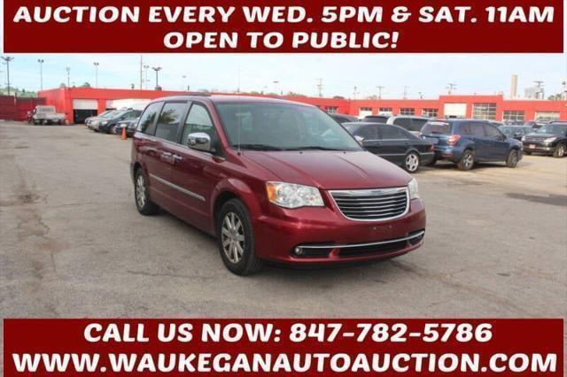 used 2011 Chrysler Town & Country car, priced at $3,900