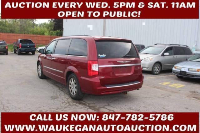 used 2011 Chrysler Town & Country car, priced at $3,900