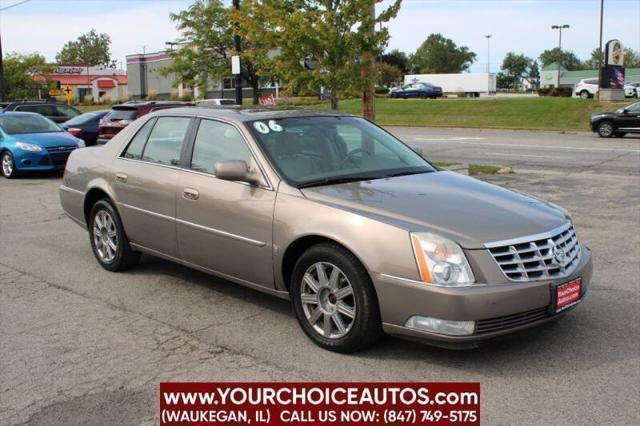 used 2006 Cadillac DTS car, priced at $8,999