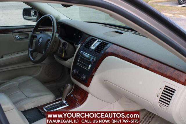 used 2006 Cadillac DTS car, priced at $8,999