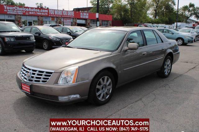 used 2006 Cadillac DTS car, priced at $8,599
