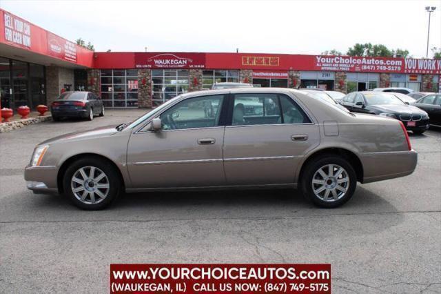 used 2006 Cadillac DTS car, priced at $8,999