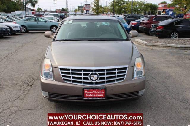 used 2006 Cadillac DTS car, priced at $8,599