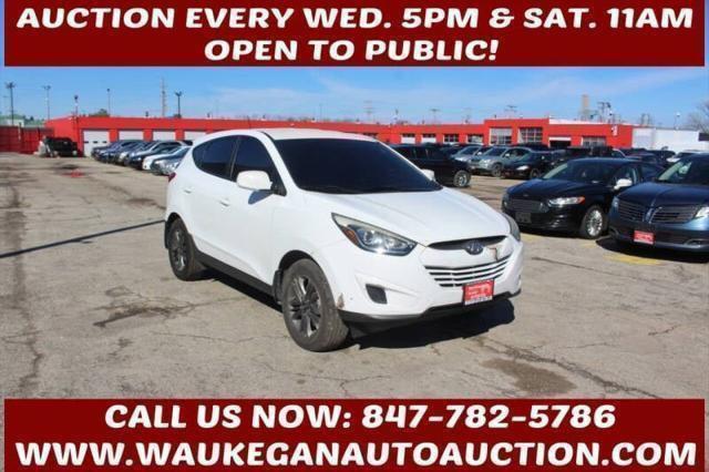 used 2015 Hyundai Tucson car, priced at $3,200