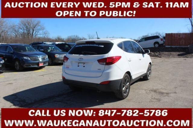 used 2015 Hyundai Tucson car, priced at $3,200